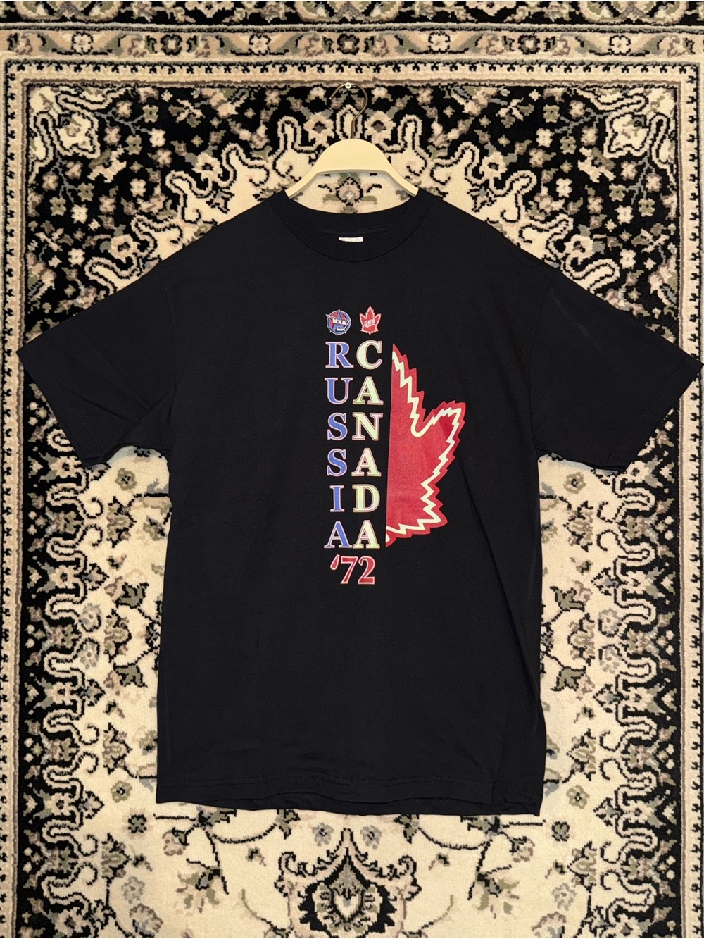 Russia vs Canada 1972 Hockey t shirt